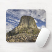 Devils Tower National Monument Muismat (Met muis)