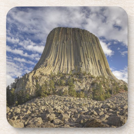 Devils Tower National Monument Onderzetter (Voorkant)