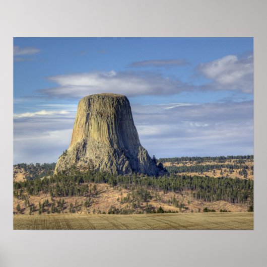 Devils Tower National Monument Poster (Voorkant)