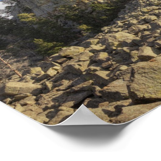 Devils Tower National Monument Poster (Hoek)