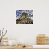 Devils Tower National Monument Poster (Keuken)