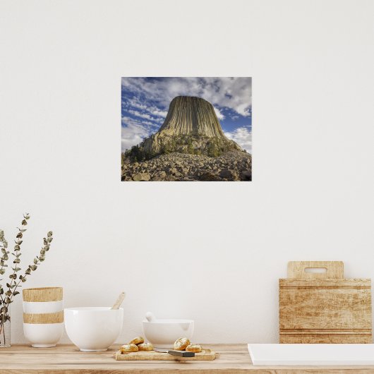Devils Tower National Monument Poster (Keuken)