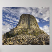 Devils Tower National Monument Poster (Voorkant)