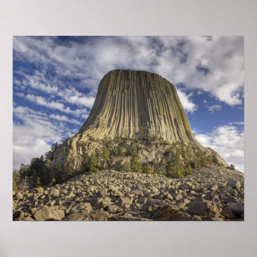 Devils Tower National Monument Poster (Voorkant)