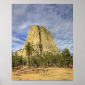 Devils Tower National Monument Poster (Voorkant)