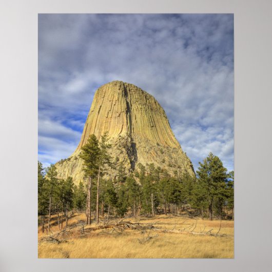 Devils Tower National Monument Poster (Voorkant)