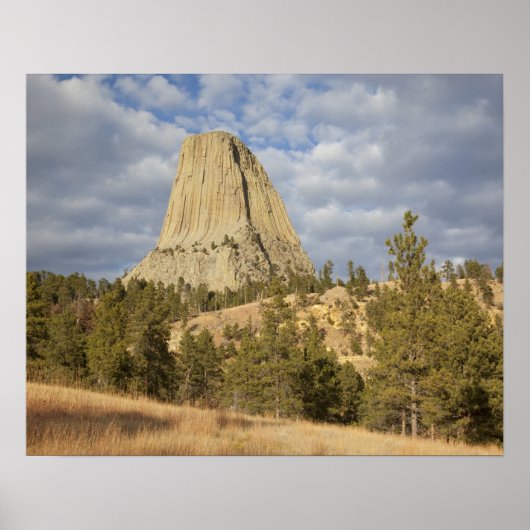 Devils Tower National Monument Poster (Voorkant)