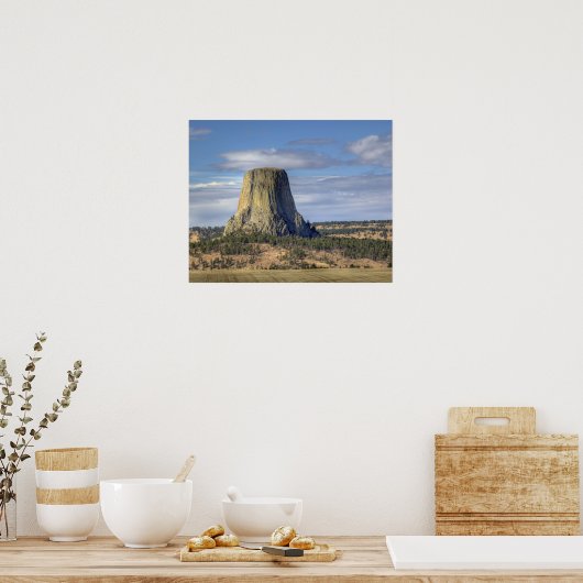 Devils Tower National Monument Poster (Keuken)