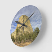Devils Tower National Monument Ronde Klok (Hoek)