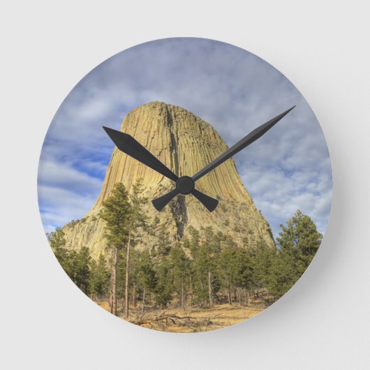 Devils Tower National Monument Ronde Klok (Voorkant)