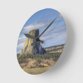 Devils Tower National Monument Ronde Klok (Hoek)
