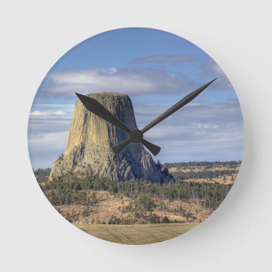 Devils Tower National Monument Ronde Klok (Voorkant)