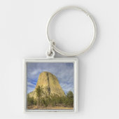 Devils Tower National Monument Sleutelhanger (Voorkant)