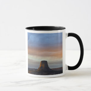 Devils Tower National Monument, Storm bij zonsonde Mok