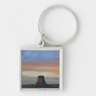 Devils Tower National Monument, Storm bij zonsonde Sleutelhanger