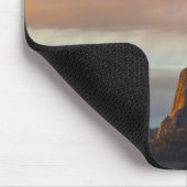 Devils Tower National Monument (Storm op zonsonder Muismat (Hoek)