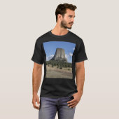 Devils Tower National Monument T-Shirt (Voorkant volledig)