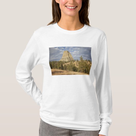 Devils Tower National Monument T-shirt (Voorkant)