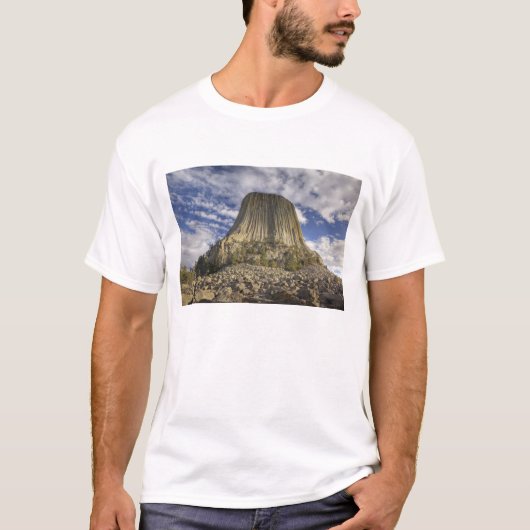 Devils Tower National Monument T-shirt (Voorkant)