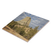 Devils Tower National Monument Tegeltje (Zijkant)