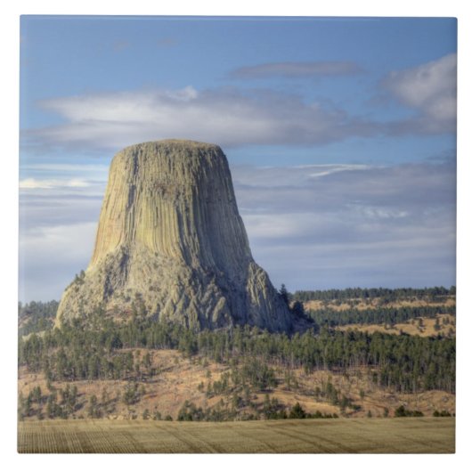 Devils Tower National Monument Tegeltje (Voorkant)