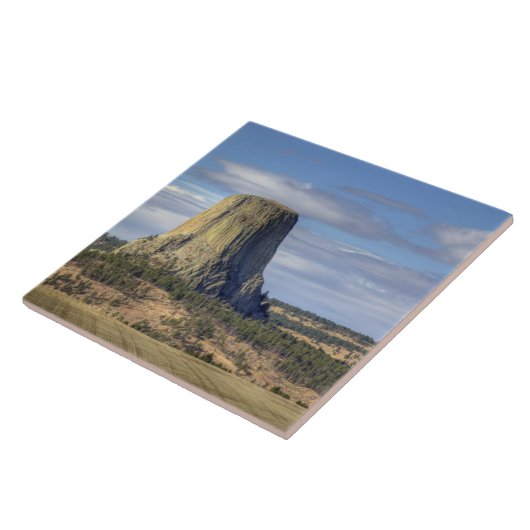 Devils Tower National Monument Tegeltje (Zijkant)