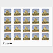 Devils Tower National Monument Vierkante Sticker (Vel)