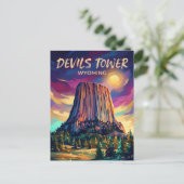 Devils Tower National Monument VS Briefkaart (Staand voorkant)