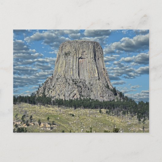 Devils Tower National Monument, Wyoming Briefkaart (Voorkant)