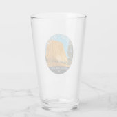 Devils Tower National Monument Wyoming Glas (Achterkant)