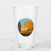 Devils Tower National Monument Wyoming  Glas (Voorkant)