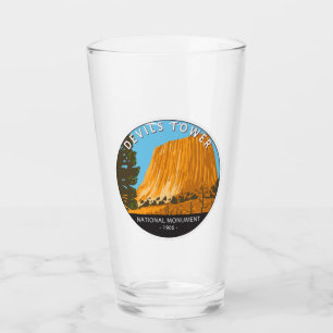 Devils Tower National Monument Wyoming Glas