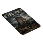 Devils Tower National Monument Wyoming Magneet (Rechterzijde)