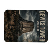 Devils Tower National Monument Wyoming Magneet (Horizontaal)