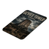Devils Tower National Monument Wyoming Magneet (Linkerzijde)