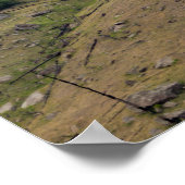 Devil's Tower National Monument (Wyoming) Poster (Hoek)