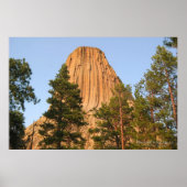 Devils Tower National Monument (Wyoming) Poster (Voorkant)