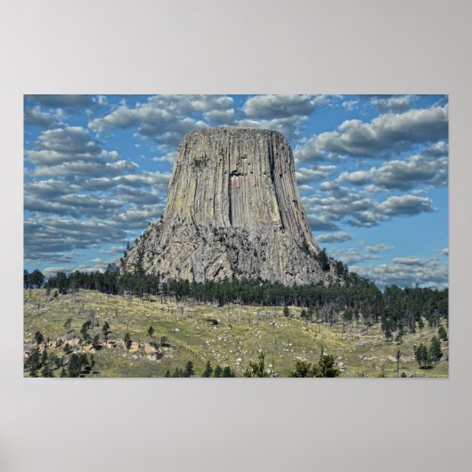 Devils Tower National Monument, Wyoming Poster (Voorkant)