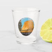 Devils Tower National Monument Wyoming  Shot Glas (Voorkant)