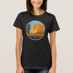 Devils Tower National Monument Wyoming T-S T-shirt