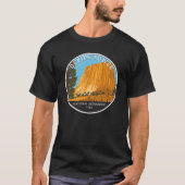 Devils Tower National Monument Wyoming  T-shirt (Voorkant)