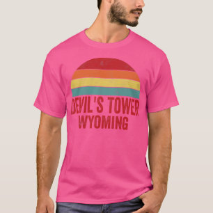 Devils Tower National Monument Wyoming T-shirt