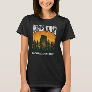 Devils Tower National Monument Wyoming T-shirt