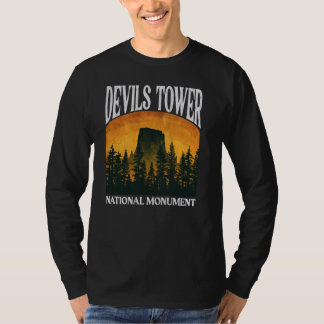 Devils Tower National Monument Wyoming T-shirt