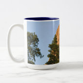 Devils Tower National Monument (Wyoming) Tweekleurige Koffiemok (Links)