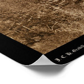 Devil's Tower or Beer Lodge WY 1888 Poster (Hoek)