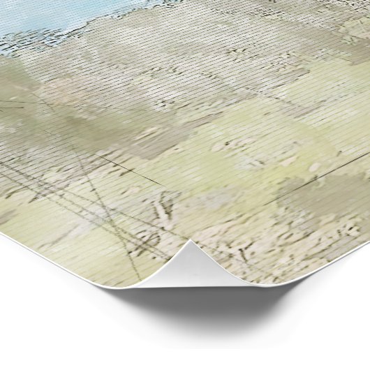 Devils Tower Perfect Poster (Hoek)