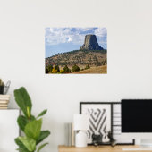 Devils Tower Poster (Thuiskantoor)
