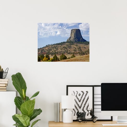 Devils Tower Poster (Thuiskantoor)