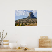 Devils Tower Poster (Keuken)